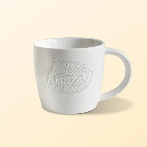 Hình ảnh Ly Sứ Café Amazon - CAFÉ AMAZON PREMIUM MUG