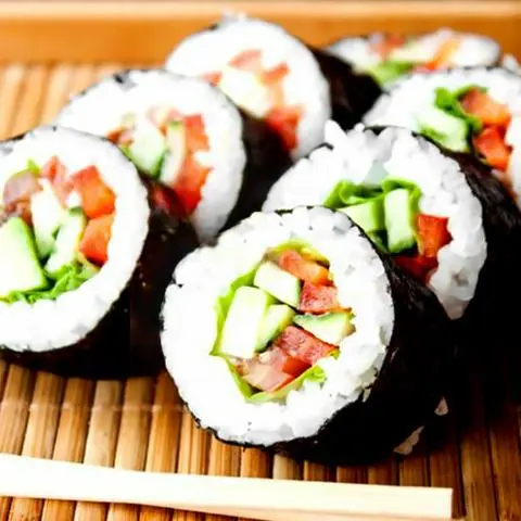 Hình ảnh YASAI SUSHI - Sushi rau củ thập cẩm