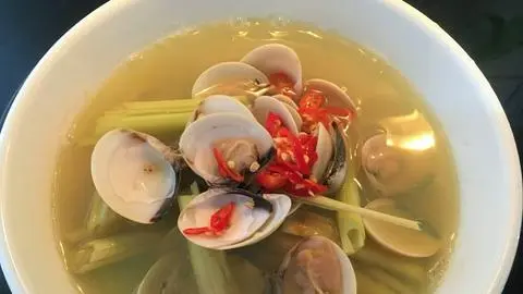 Hình ảnh Nghêu hấp sả
