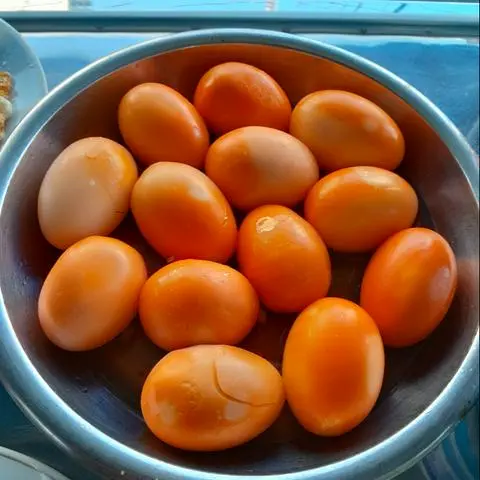 Hình ảnh Cơm bì trứng vịt kho