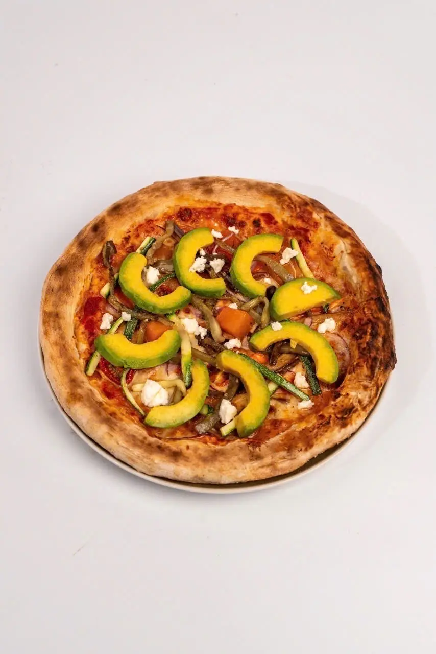 Hình ảnh Garden fresh veggir pizza
