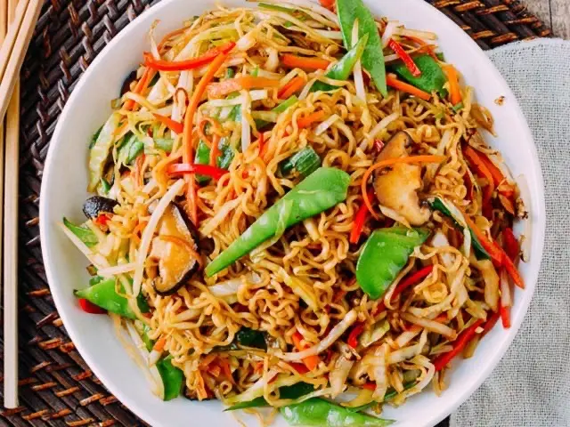 Hình ảnh Mì Gói Xào Thập Cẩm