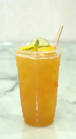 Hình ảnh Trà xoài thơm nhiệt đới