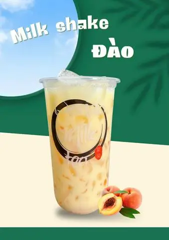 Hình ảnh Đào Milkshake