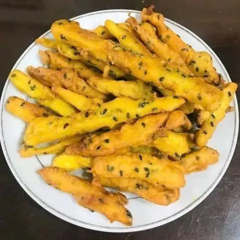 Hình ảnh Khoai lang chiên (250gr)