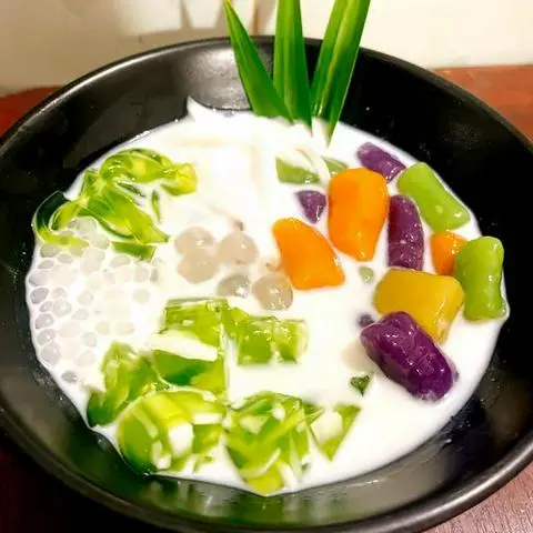 Hình ảnh Chè khoai dẻo dừa non
