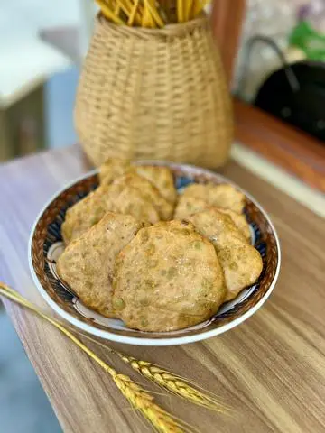 Hình ảnh Chả Cốm Hà Nội 500gr (Chiên Nóng) 