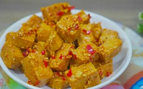 Hình ảnh Đậu hủ chiên nước mắm