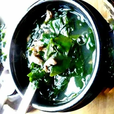 Hình ảnh Canh Rong Biển - Thịt Bò