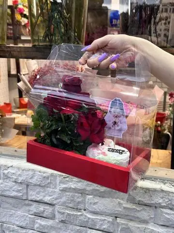 Hình ảnh BÁNH KEM HOA