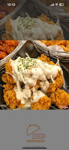 Hình ảnh Gà Sốt Kem ( 1 miếng )