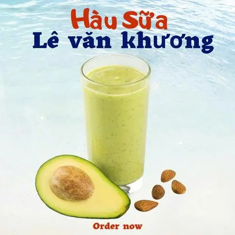 Hình ảnh Sinh Tố Bơ