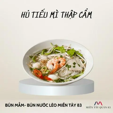 Hình ảnh Hủ Tiếu Mì Thập Cẩm