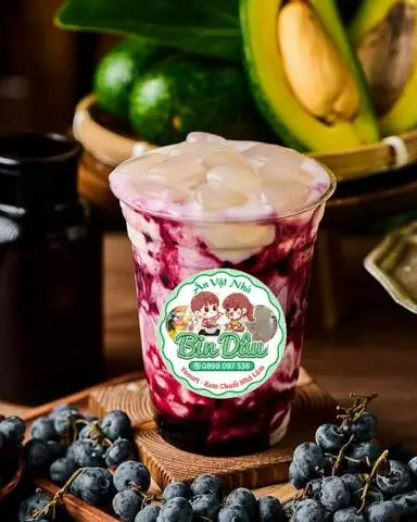 Hình ảnh Yaourt đá hạt đác mix vị trái cây