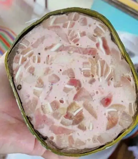 Hình ảnh GIÒ LỤA TAI HEO (PATE GÂN LẠNH)