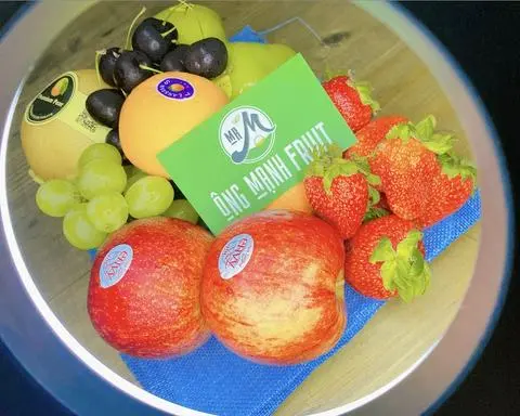 Hình ảnh COMBO 7 MÓN ÔNG MẠNH FRUIT 