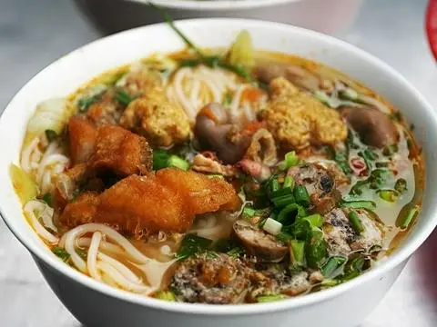 Hình ảnh bún cá miền tây