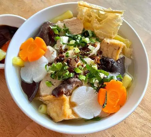 Hình ảnh Hủ tiếu chay
