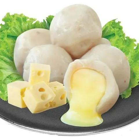 Hình ảnh Cá Viên Chiên Nhân Phô Mai - 4 viên
