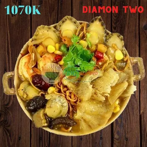 Hình ảnh Súp bào ngư vi cá Diamon two (2-3 người ăn) 