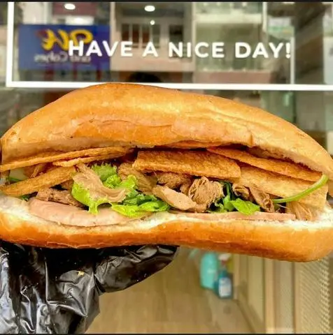 Hình ảnh Bánh mì Nạc Dê Chay
