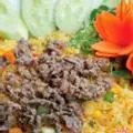 Hình ảnh Cơm bò sốt cay
