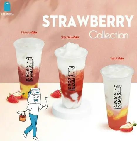 Hình ảnh Combo Nama Strawberry