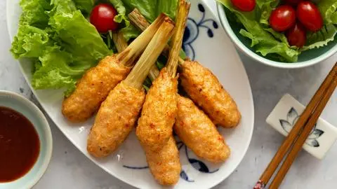 Hình ảnh Chạo Chiên - 03 Cây