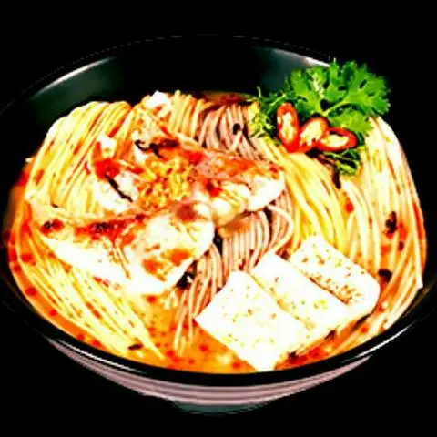 Hình ảnh Mì Cá Chua Cay