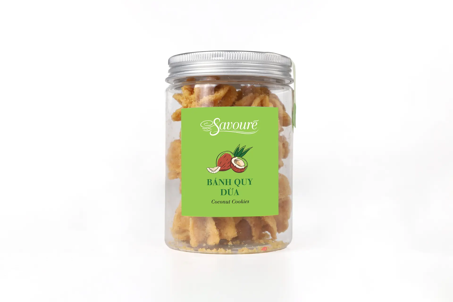 Hình ảnh Bánh Quy Dừa - Coconut Cookies