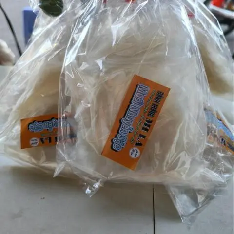Hình ảnh Bánh tráng muối nhuyễn sặc