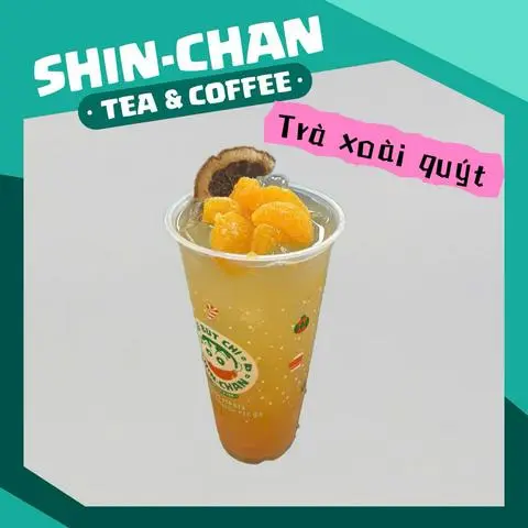 Hình ảnh Trà Xoài Quýt