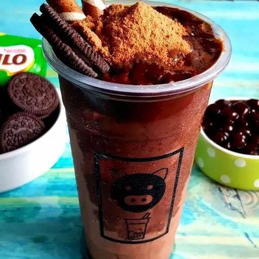 Hình ảnh Milo dầm trân châu