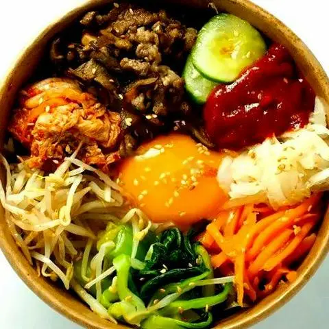 Hình ảnh Cơm Trộn Hàn Quốc -  Bò