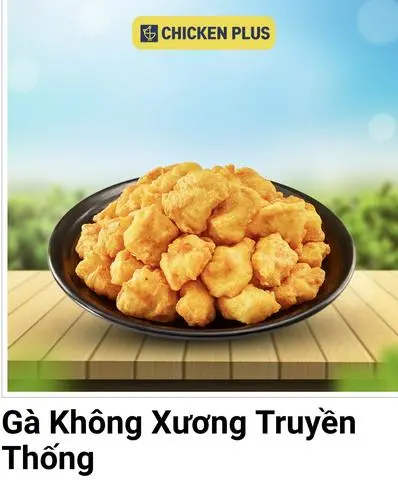 Hình ảnh Gà không xương truyền thống