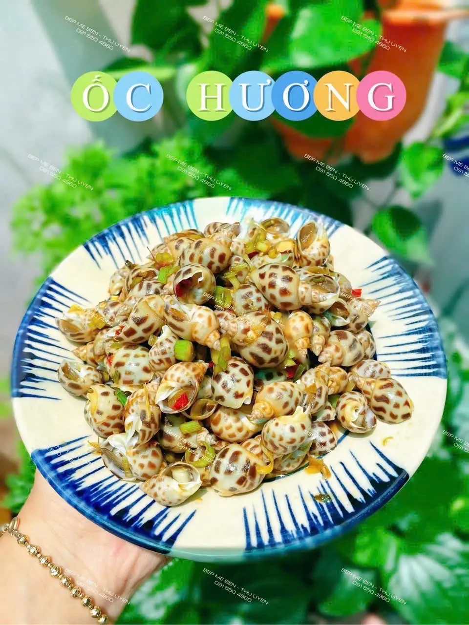Hình ảnh Ốc Hương xào sả ớt
