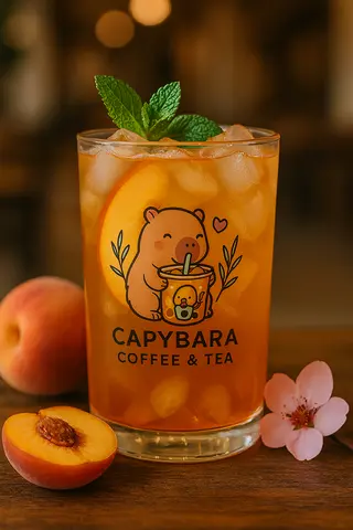 Hình ảnh Trà đào