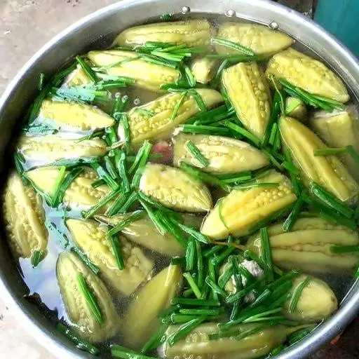 Hình ảnh Khổ qua - 1 trái không cơm 