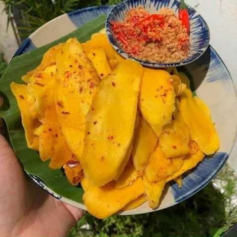 Hình ảnh Xoài sấy muối Tây Ninh 250g