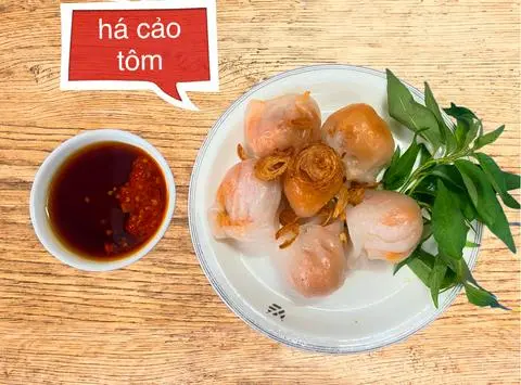 Hình ảnh  6 viên Há Cảo Tôm