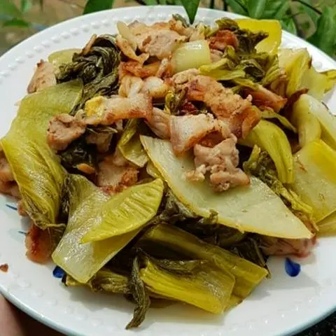 Hình ảnh Cơm bò xào cải chua