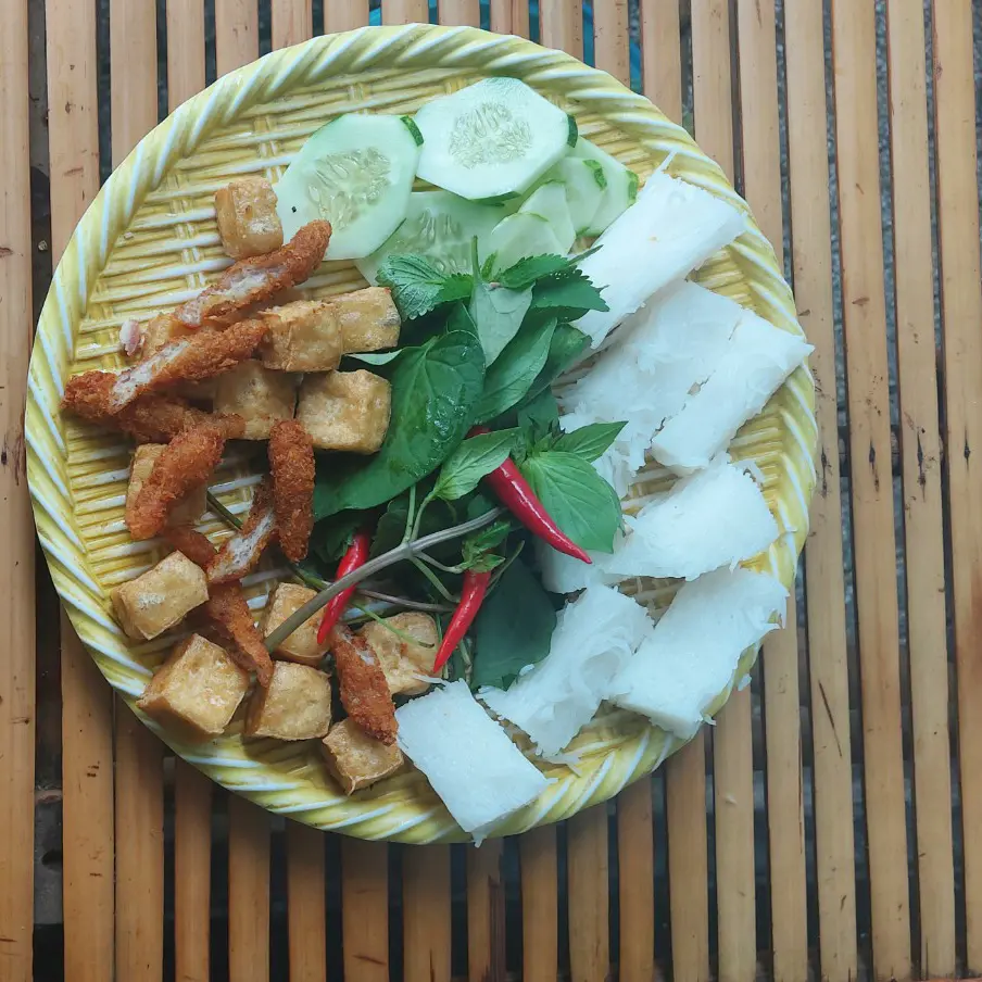 Hình ảnh Bún Đậu Nem Chiên