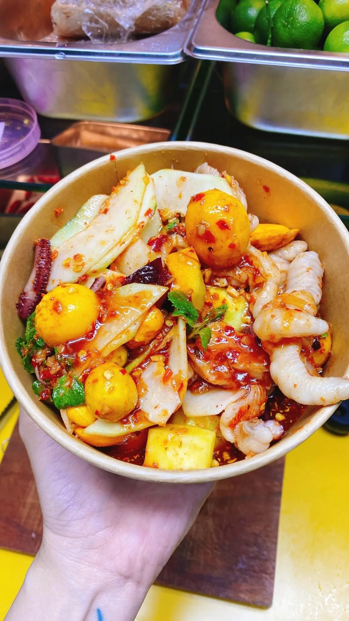 Hình ảnh Combo Thập Cẩm Sốt Thái