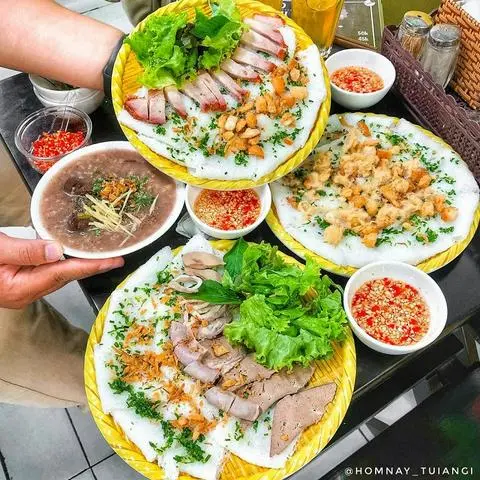 Hình ảnh Bánh Hỏi Heo Quay&Lòng Heo + PepsI ❤️❤️