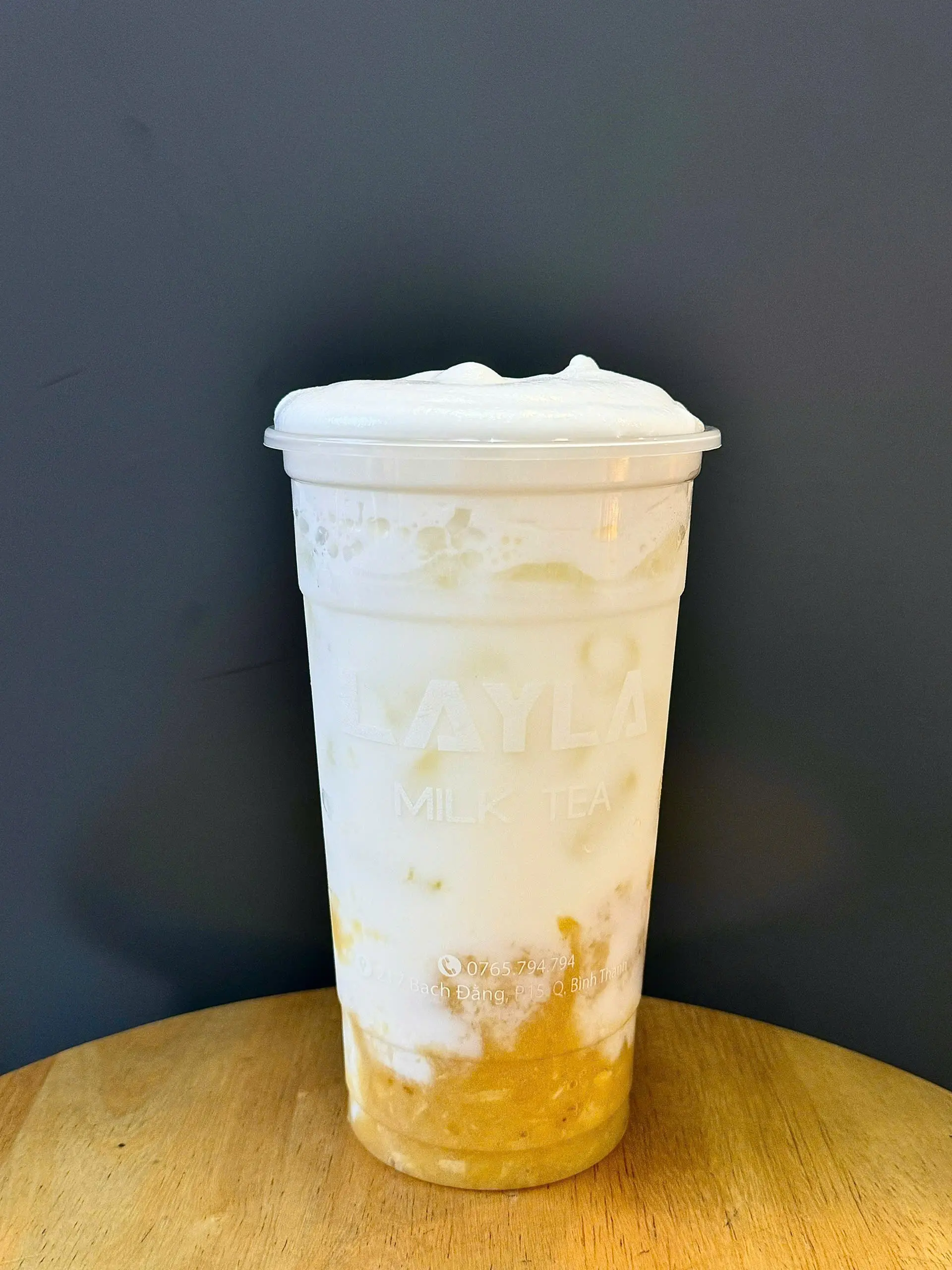 Hình ảnh Latte Chuối