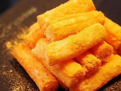 Hình ảnh Tokbokki Nhân Phô Mai Lắc