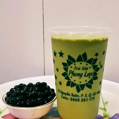 Hình ảnh Trà Sữa  Thái Xanh  