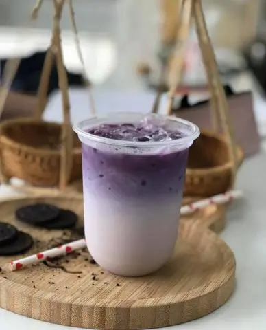 Hình ảnh Khoai môn latte