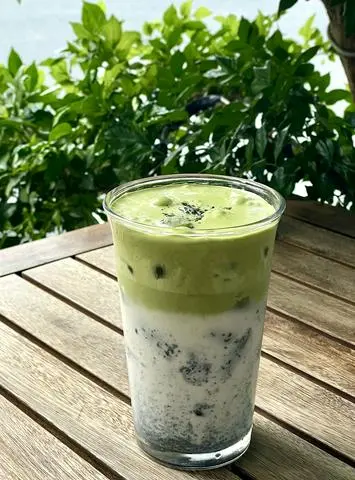 Hình ảnh Mè Đen Kem Matcha 