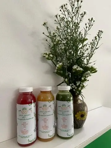 Hình ảnh Nước ép mix Thơm + Ổi